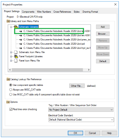 Libraries Automatic Path