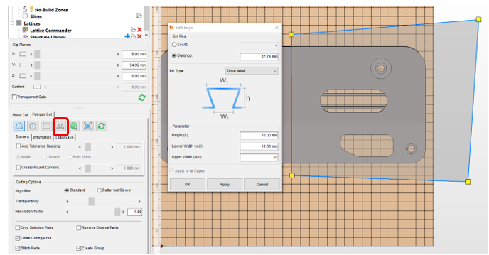 Tag Alignment - TeamCAD