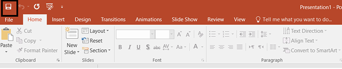 עבודה עם Power Point ו - AutoCAD