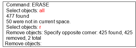 השרטוט נעלם כאשר מבצעים “Zoom Extents”